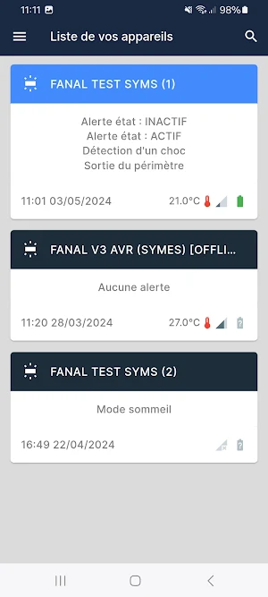 ESM Monitor Screenshot 1