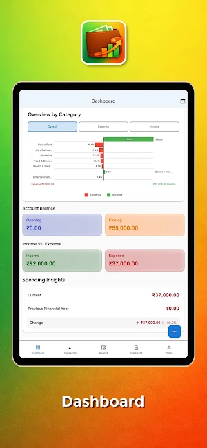 ExpenseIQ - Budget Planner Screenshot 0