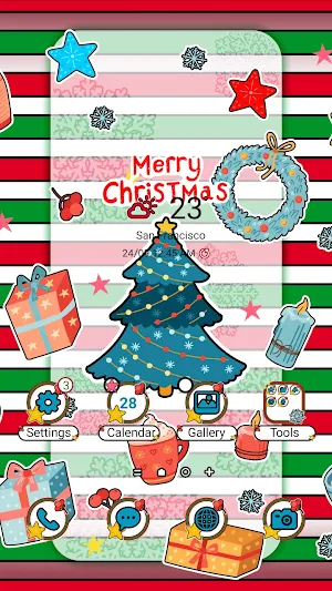 Winter Christmas - Wallpaper Screenshot 0