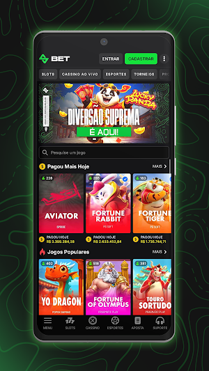 SupremaBet: Cassino & Apostas Screenshot 0