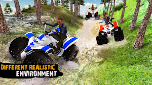 Offroad ATV Xtreme Bike Racing 2019 Screenshot 0