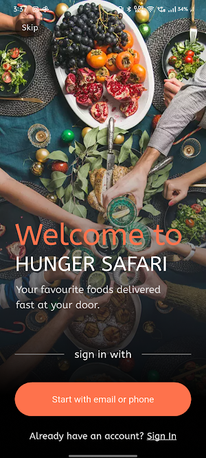 Hunger-Safari Screenshot 0