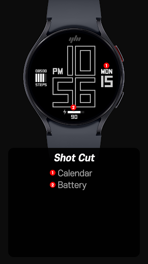 YamWatch Digital 8 L Screenshot 2