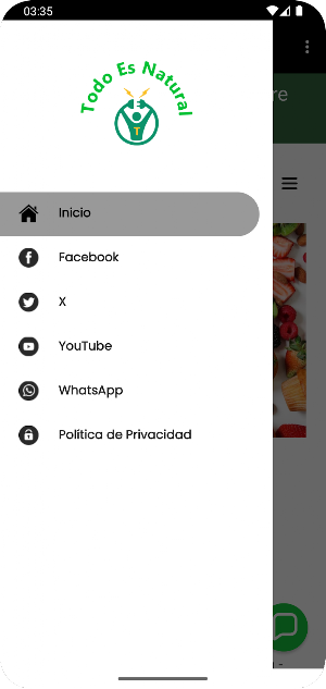 Todo Es Natural Screenshot 1