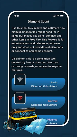 Get Daily Diamond & FFF Guide Screenshot 2