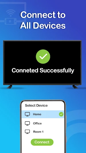 Screen Mirroring & chromecast Screenshot 0