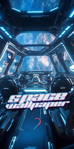 space wallpaper Screenshot 0