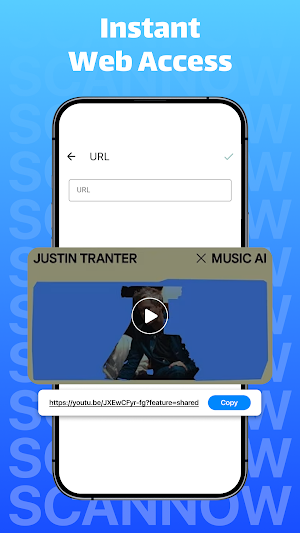 QR Code - Barcode Scanner App Screenshot 3