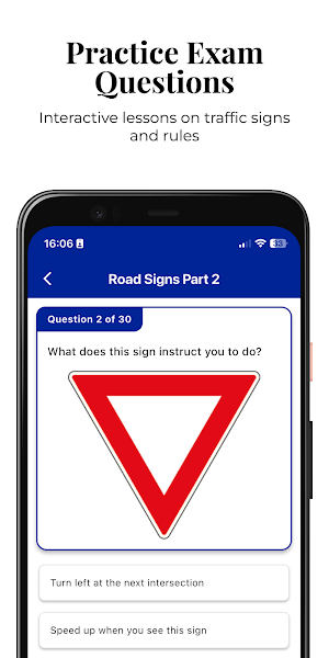 K53 Learners License App Screenshot 2
