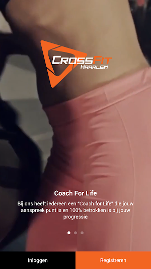 CrossFit Haarlem Screenshot 0