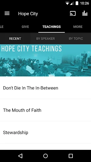 Hope City House of Prayer Screenshot 1