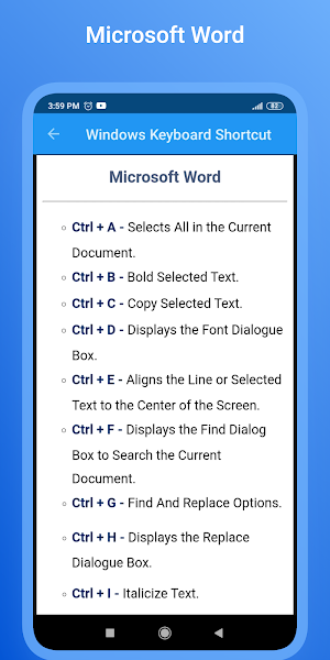 Computer Windows Shortcut Keys Screenshot 2