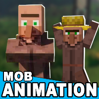 Addons Mobs Animations to MCPE