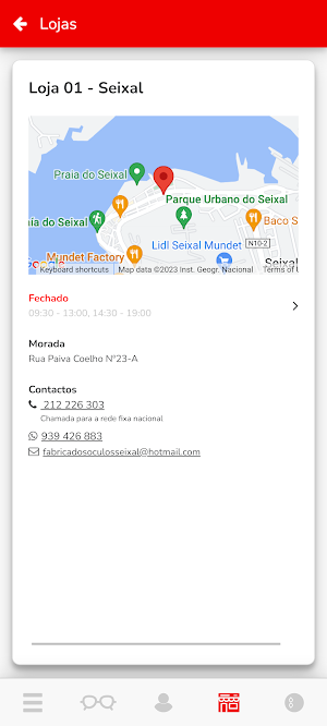 Fábrica dos Óculos do Seixal Screenshot 3