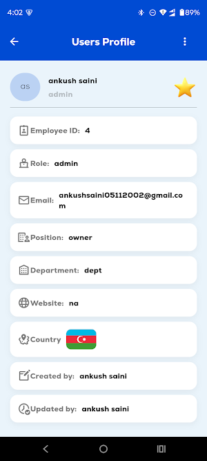 Persoconta Screenshot 0
