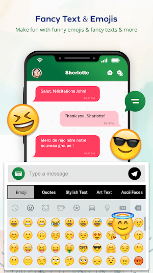 Chat head for Whatsapp: No Blue Tick Screenshot 3