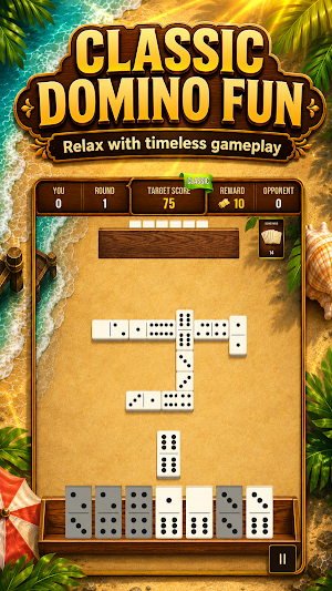Domino - All Five & Dominoes Screenshot 3