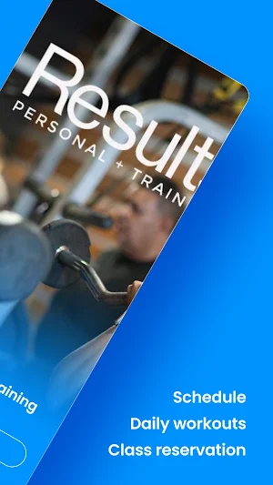 Results Personal Training Screenshot 1