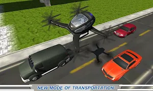 Drone Taxi Flying Car DXB Screenshot 1