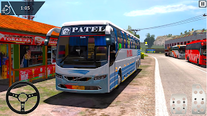 Euro Coach Bus Driving Simulator: Bus Games 3D Screenshot 0