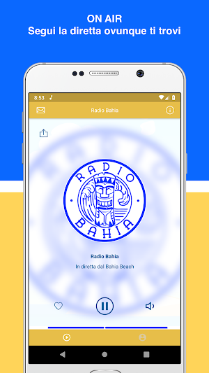 Radio Bahia Screenshot 1