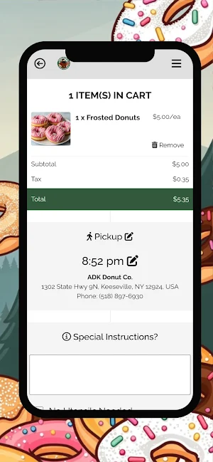 ADK Donut Co Screenshot 3