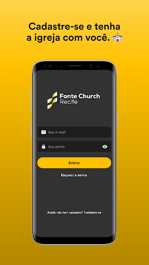 Fonte Church Recife Screenshot 3