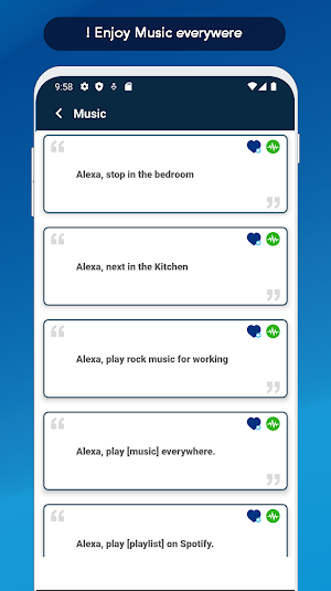 Amazon Alexa & Eco commands Screenshot 1