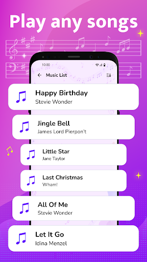 Piano Keyboard to Learn Piano Screenshot 2