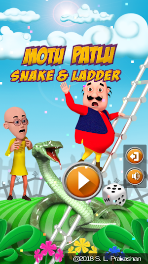 Motu Patlu Snakes & Ladder Game Screenshot 0