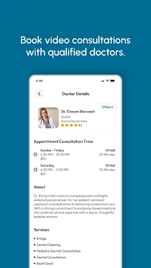 WeCure Health Screenshot 2