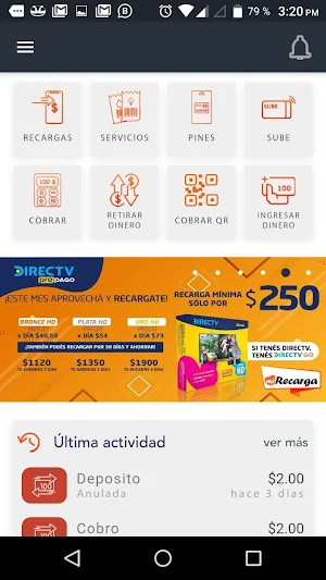 Comercios Red MiRecarga Screenshot 1