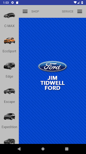 Jim Tidwell Ford Screenshot 0