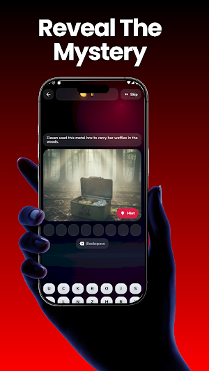 Stranger Things Fan Quiz Screenshot 1