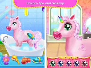 Girl Games: Unicorn & Princess Screenshot 2