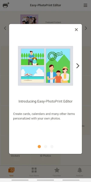 Easy-PhotoPrint Editor Screenshot 0