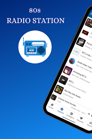 80s Radio Station Online Screenshot 3