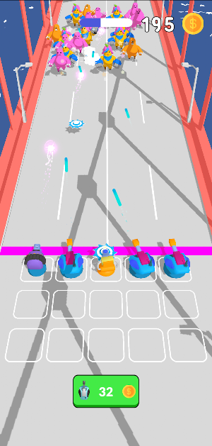 Tower Gun Army - Merge Defense Screenshot 3