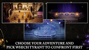 OCTOPATH TRAVELER: CotC Screenshot 3