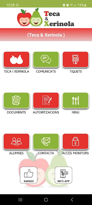 Teca & Xerinola Screenshot 0