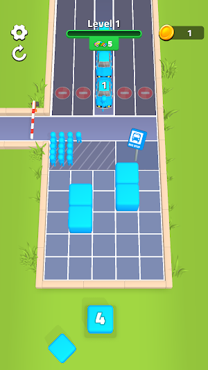 Parking Grid Block Match Screenshot 1