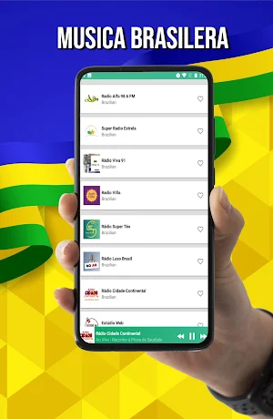 Brazilian music Screenshot 0
