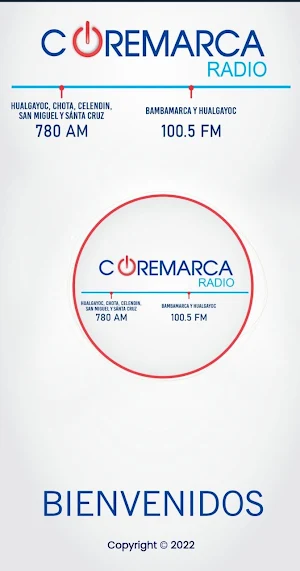 Coremarca Radio Screenshot 0