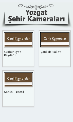 Yozgat Kameralar Screenshot 3