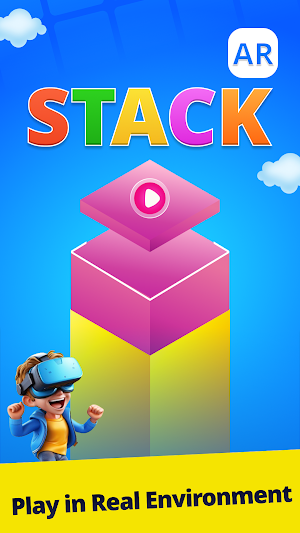 Stack - AR Game Screenshot 0