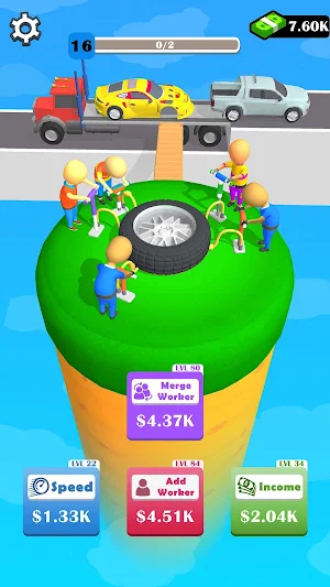 Idle Air Filler Screenshot 3