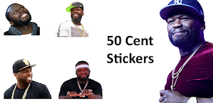 50 Cent Stickers for Chat Apps Screenshot 0