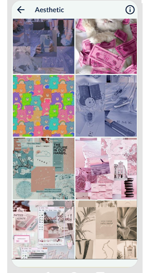 Aesthetic Wallpaper Screenshot 3