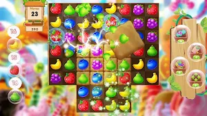 Fruit Jam Blast: Match 3 game Screenshot 2