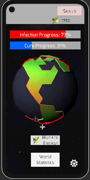 Pandemia: Idle Micro Evolution Screenshot 3